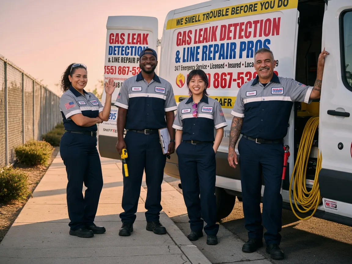 Gas Line Repair company in Nice, CA