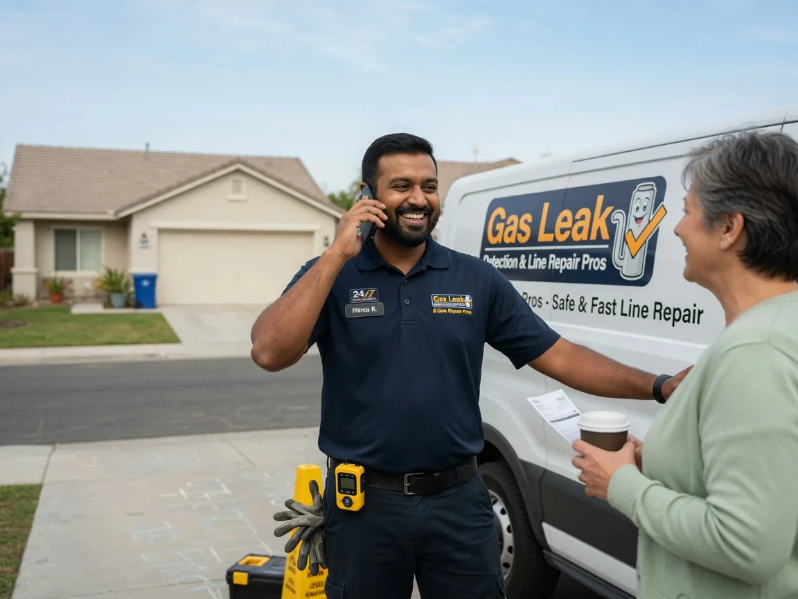 Gas Line Repair Nice, CA FAQs