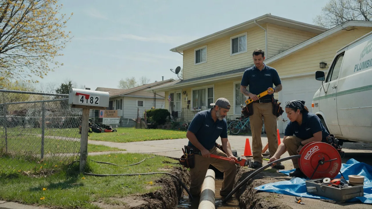 Gas Line Repair in Nice, CA near me